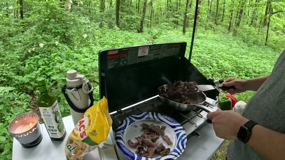 A List of Camping Cooking Gear that I Use