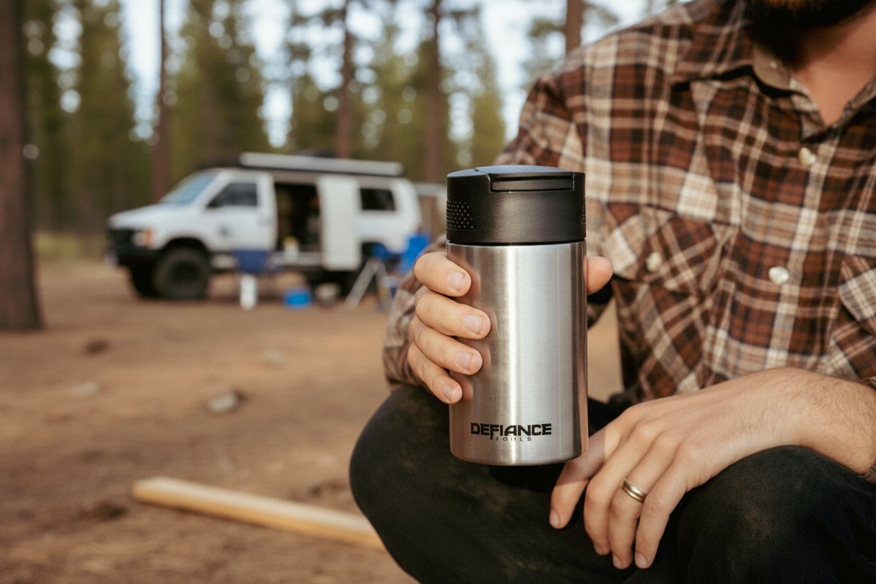 Defiance Tools Insulated French Press To-Go